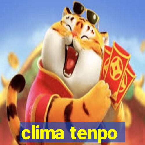 clima tenpo